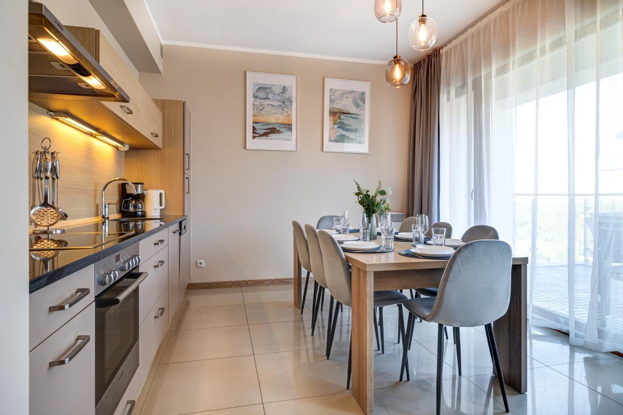 Świnoujście Baltic Park Plaza By Baltic Home מראה חיצוני תמונה