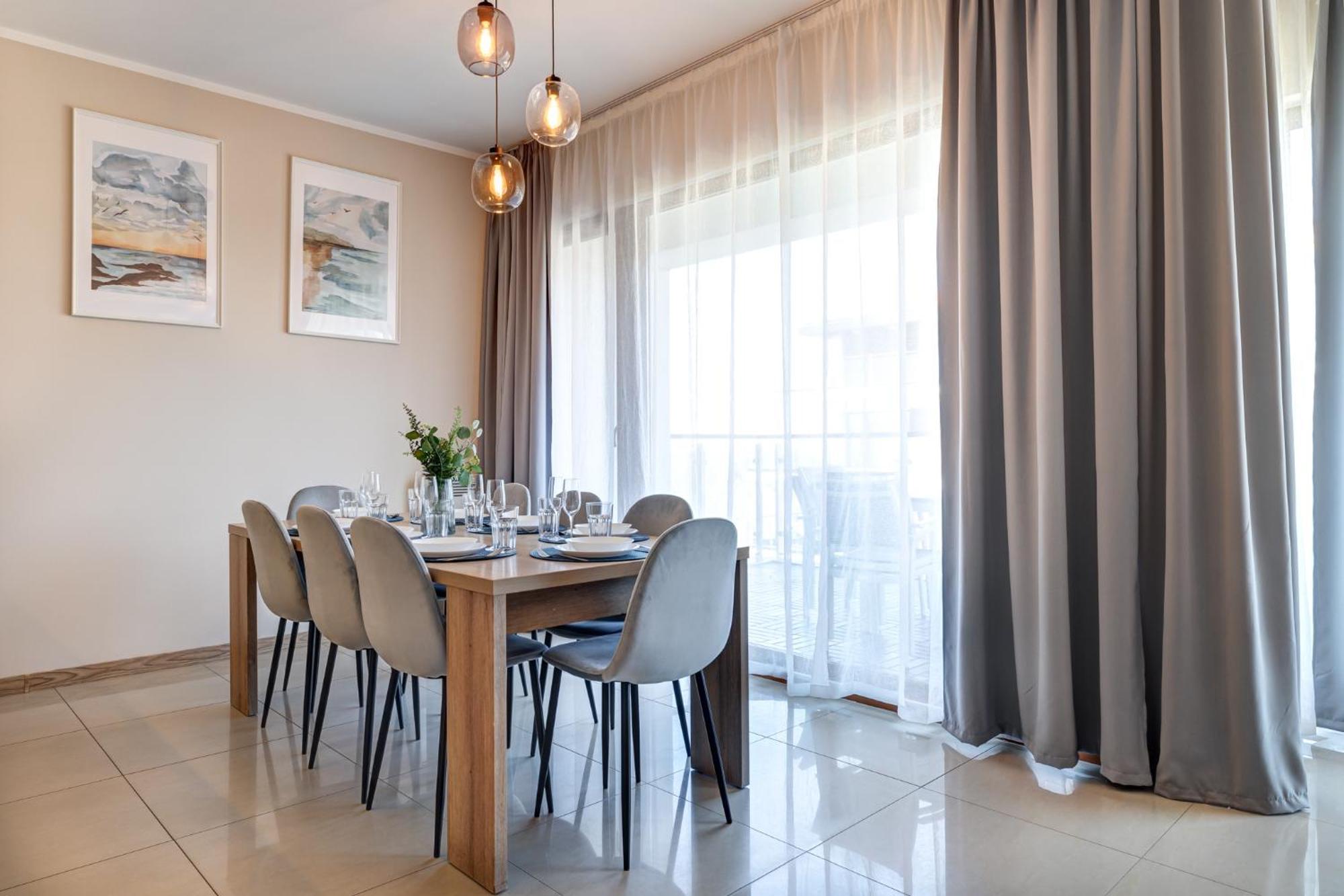 Świnoujście Baltic Park Plaza By Baltic Home מראה חיצוני תמונה
