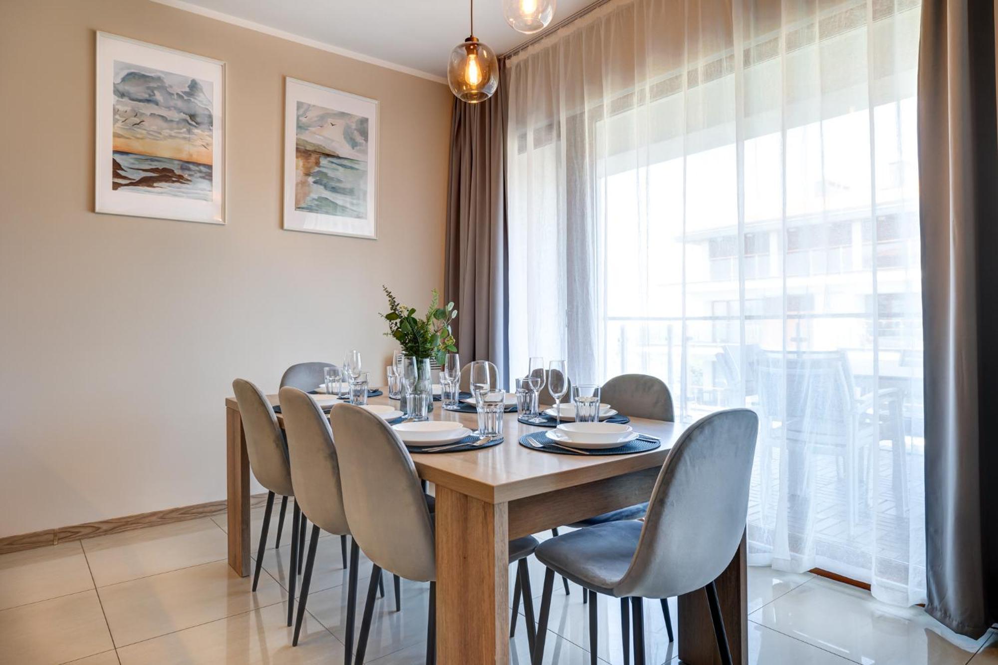 Świnoujście Baltic Park Plaza By Baltic Home מראה חיצוני תמונה