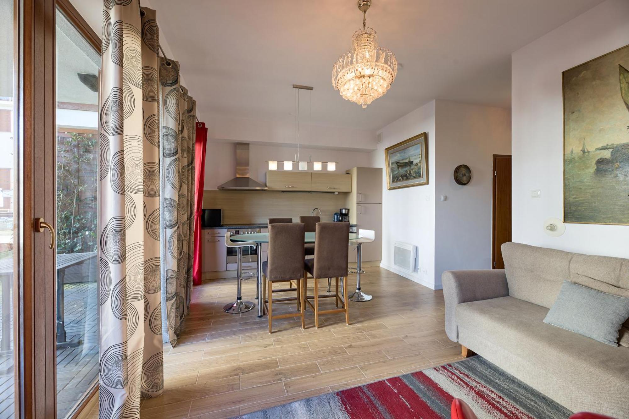 Świnoujście Baltic Park Plaza By Baltic Home מראה חיצוני תמונה