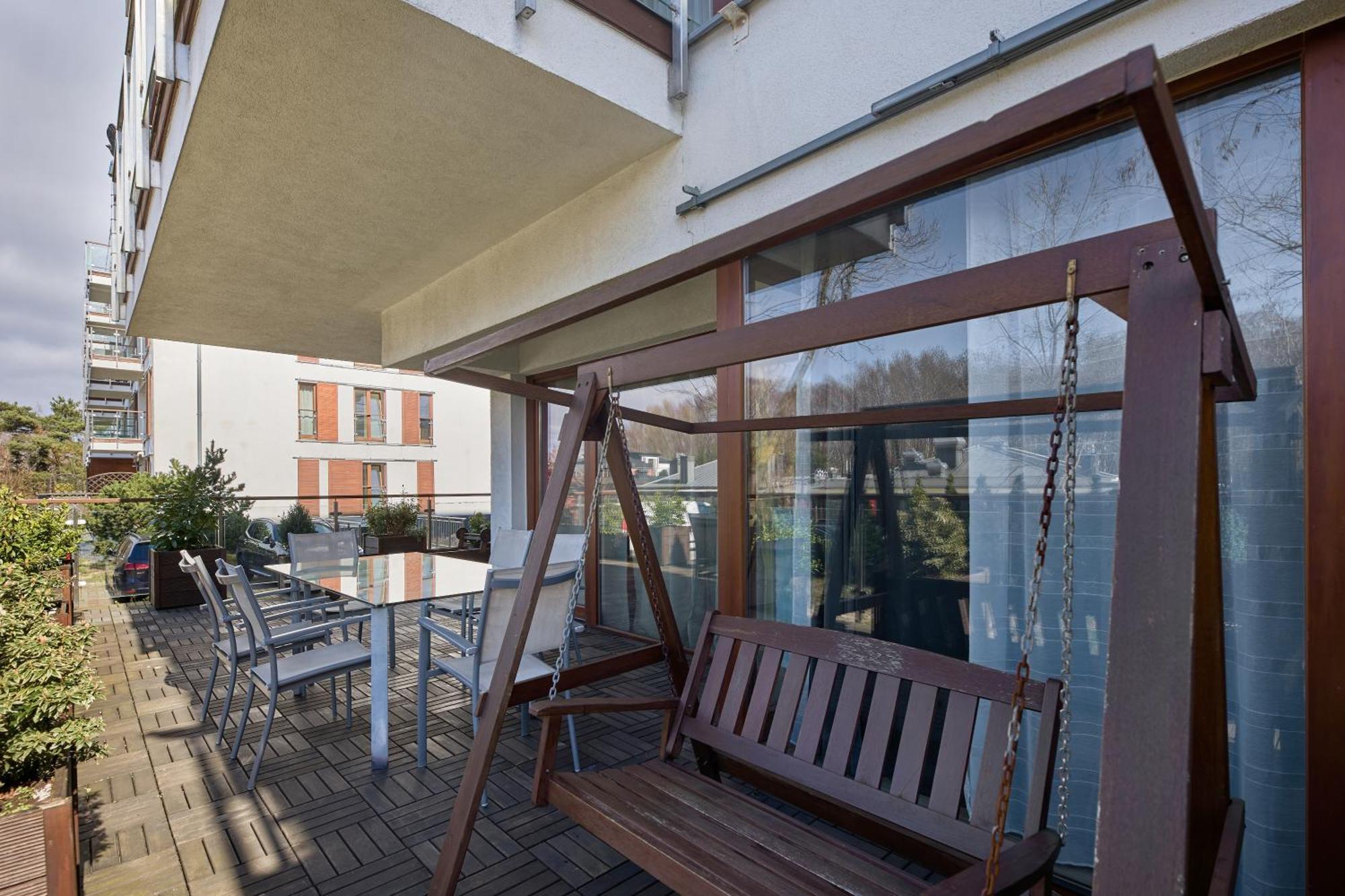 Świnoujście Baltic Park Plaza By Baltic Home מראה חיצוני תמונה