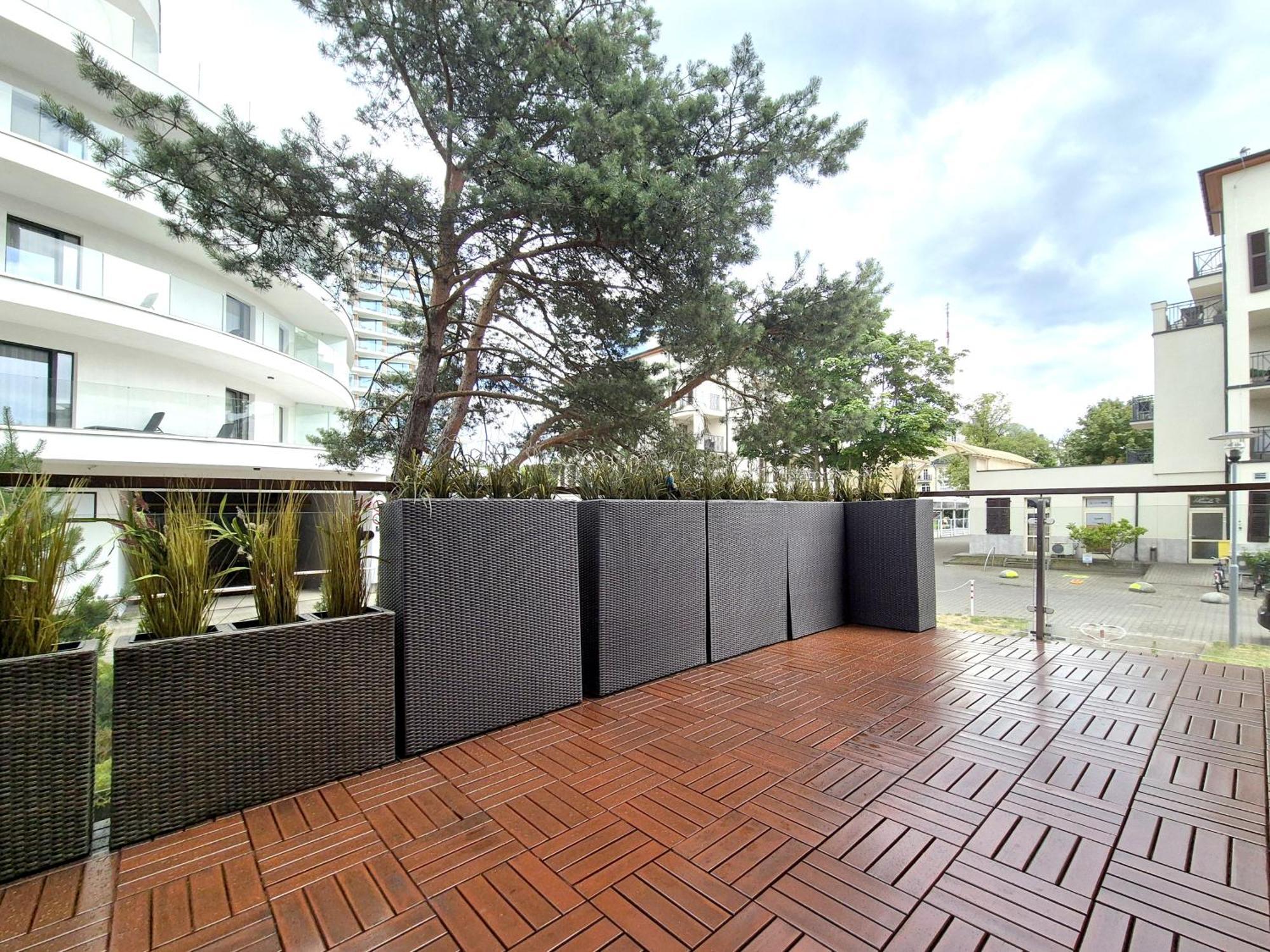 Świnoujście Baltic Park Plaza By Baltic Home מראה חיצוני תמונה